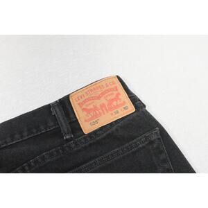 Levi's 505 Regular Fit Straight Rugged Denim Jeans Mens Sz 36 x 30 Tag(38x30)